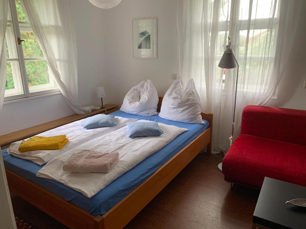 Bed Bike & Breakfast, Zimmer Innerhalb Eines Privathauses Mit Gemeinschaftsbad Иннинг-ам-Аммерзе Экстерьер фото